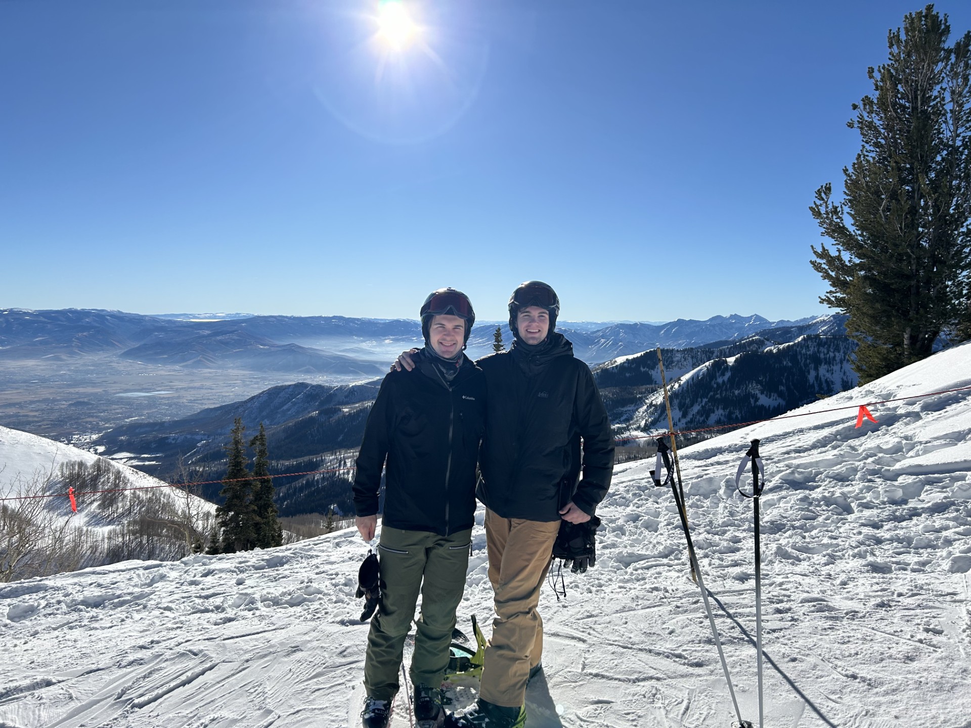 Snowboarding