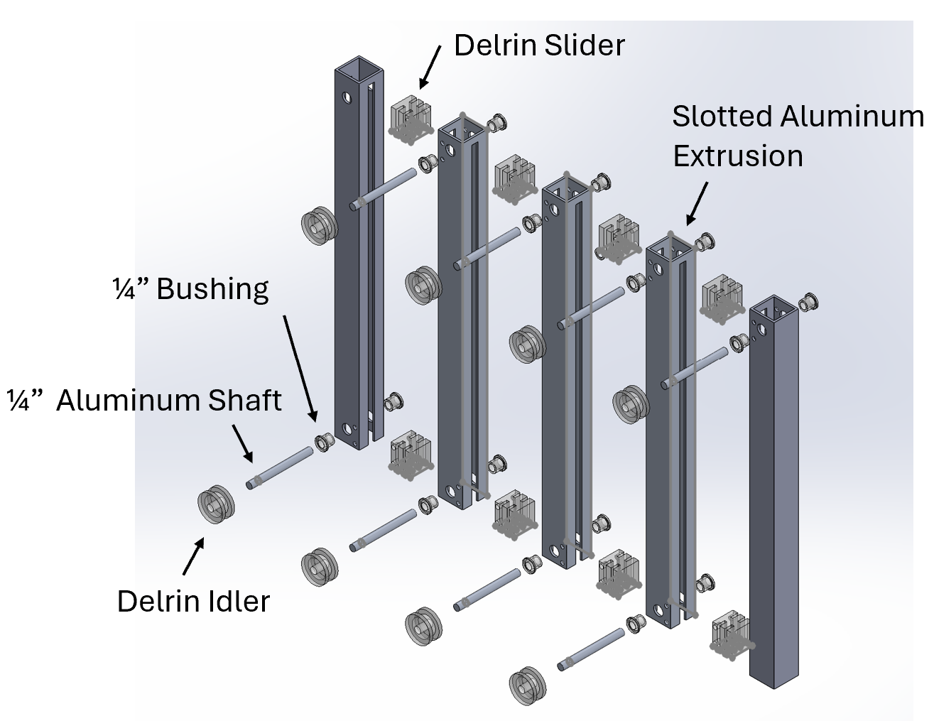Exploded view