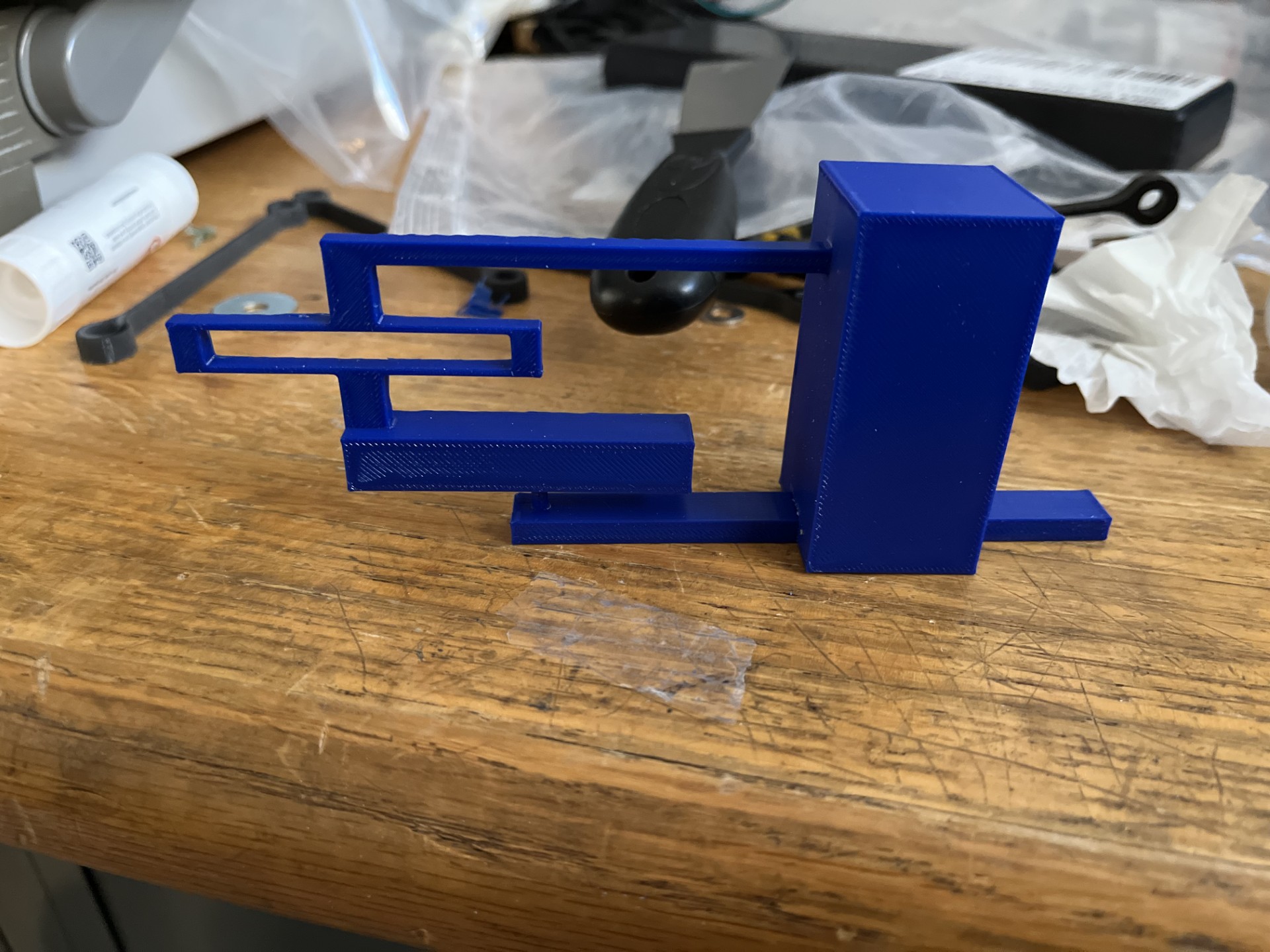 3D printed prototype