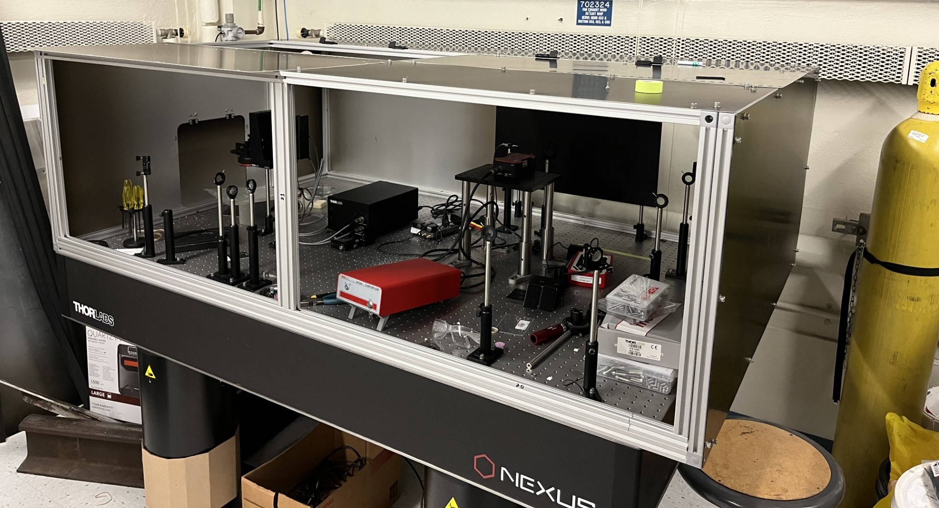 Laser ablation system overview