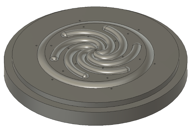 Thermoform mold CAD